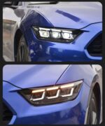 Car Front Lights For Ford Mustang 20 15-20 17 Headlights Assembly Automobile With LED DRL Dynamic Turn Signal Lights - Image 5