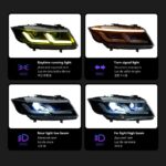 Headlight Assembly for BMW E90 Headlights 2005-2012 320i 318i 323i 3 Series DRL Signal Auto Headlights - Image 3