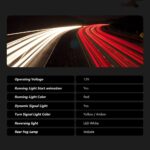 LED Taillight for BMW X5 LED Tail Light 2007-2013 E70 Rear Lamp Dynamic Turn Signal Highlight Reversing Brake - Image 4
