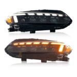LED Light Bulb Headlights FOR HONDA CIVIC 11TH SEDAN/HATCHBACK/TYPER 2021-2023 Matrix Lens Turn Signal Headlight - Image 2
