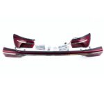 Taillights For A6 C8 20 19-20 22 Upgrade A8 Style Through Streamer Tail Lamp Brake LED Turn Signal Rear Taillight - Image 2