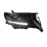 Car Headlights For New Prado 20 18-20 21 Cruiser LED Front Headlight High Low Beam Driving Lights DRL Signal - Image 2