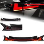 Taillights for Lexus NX200t NX 20 15-20 21 NX300h NX200 DRL Dynamic Turn Signal Rear Reverse Brake Light Tail Light Assembly