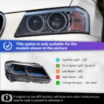 Headlights For BMW X3 F25 2011-2013 LED Signal Auto Headlights Assembly Upgrade High Configure Daytime Running Light - Image 7