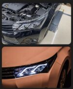 LED Light Bulb Headlights For Toyota Corolla 20 14-20 16 Head Lights Benz Style Replacement Daytime Running Headlight - Image 3