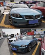 LED Car Headlights for BMW Z4 Headlights 2003-2008 E85 DRL Animation Moving Turn Signal Head Light Auto Assembly - Image 3