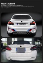 Car Taillight for BMW 2 Series F22 2014-20 19 Tail Lights F21 Design LED Tail Light 220i 225i F44 Rear Lamp DRL Signal Light - Image 4