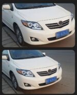 Car Headlights For Toyota Corolla 2008-20 10 Car LED Streamer Turn Signal Headlights Reverse Running Light Assembly - Image 4