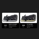 For Lexus LX LX470 Headlights 1997-2007 Front Lights LED DRL Dynamic Turn Signal Headlamps Lens Auto Assembly - Image 4