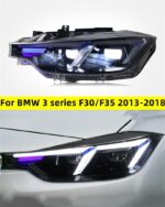 Full LED Headlight for BMW 3series F30/F35 20 13-20 18 320 325 DRL Dynamic Signal Daytime Headlamp Accembly