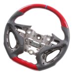 Custom Steering Wheels for Hyundai Sonata LED Racing Wheel Carbon Fiber - Image 4