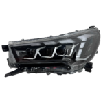 Headlight For Toyota Hilux Headlights 20 21-2023 New Revo LED Headlight DRL Hid Angel Eye Head Lamp - Image 2