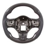 Car Interior Accessories Steering Wheel for Mitsubishi Evo Real Carbon Steering System - Image 5