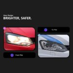 Car Head Lights for VW Polo Headlight 20 11-20 18 Vento front Signal DRL Hid Bi Xenon Beam Head Lamp - Image 2