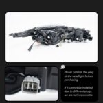 LED Headlights Assembly For Toyota Corolla Head Lights 20 19-20 22 Sedan Style Front DRL Turn Signal Light Assembly - Image 5