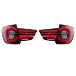 Taillight For X3 F25 20 10-20 17 Tail Lights G08 Style With Sequential Turn Signal Animation Brake Parking retrofit Facelift - Image 2