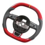 Car Driving Wheel for Audi A4 Custom Carbon Fiber Steering Wheel - Image 2