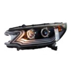Car Styling LED Headlight for Honda CRV 2012-2014 DRL Double Lens Hid Bi Xenon Running Lights Auto Accessories - Image 5