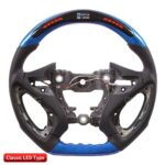 Customized Car Racing Sport Steering Wheels Fit for Hyundai Sonata Carbon Fiber Leather - Image 2