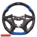 Customized Car Racing Sport Steering Wheels Fit for Hyundai Sonata Carbon Fiber Leather - Image 6