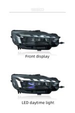 Car Lights Assembly For AUDI A5 20 17-20 20 LED Daytime Running Light Flowing Light Steering Signal Light - Image 5