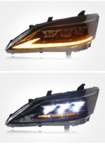 Headlight Assembly for Lexus ES 2006-2012 LED Turn Signal Front Headlight Replacement DRL Daytime Running Light - Image 4