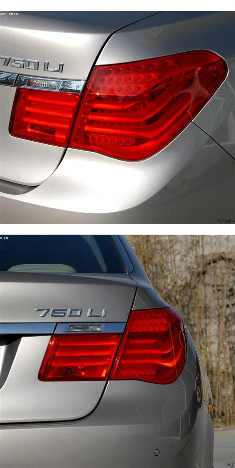 Car Lights For F02 F01 2009-20 15 7 Series 730li 740li 750li 760li LED Auto Taillights Upgrade Blink Turn Signal Lamp Accessories