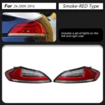 Auto Tail Light For BMW E89 20 09-20 16 Z4 LED Taillights Assembly Dynamic Turn Signals DRL Reverse Rear Lamp - Image 6