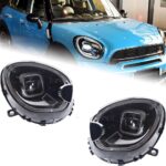 for MINI R60 LED Headlight 2010-20 16 Countryman Headlight Projector Lens DRL LED Low Beam Signal Light - Image 2