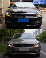 Car Parts LED Headlight Assembly for VW Passat B8 20 16-20 19 LED Turn Signal Lights High Beam Headlamp Facelift - Image 5