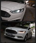 Car Goods For Ford Fusion Mondeo 20 13-20 16 Head lamp LED Headlight LED Dual Projector Headlights Replacement - Image 3