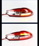 Car Tail Lights Auto Parts for Ford Fusion Mondeo 20 13-20 19 Taillights Rear Lamp LED Signal Reversing Parking Lights - Image 3