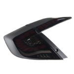 Full LED Taillight for Honda G10 Civic Taillight Assembly LED Dragon Scale Running Light Tail Turn Brake Reversing Light - Image 2