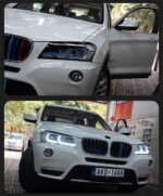 Headlights For BMW X3 F25 2011-2013 LED Signal Auto Headlights Assembly Upgrade High Configure Daytime Running Light - Image 5