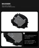 Car LED Headlight For Porsche 997.1 997.2 2005-2012 911 Front Lamp LED Signal Light Head Lights Assembly - Image 5