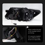 Car LED Lights Upgrade For Dodge JCUV Journey 20 09-20 15 Low Beam Front Lights Dynamic Signal Head Lamp - Image 4