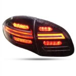 Car Styling for Porsche Cayenne Taillights 20 11-20 14 Cayenne LED Tail Lamp DRL Dynami Signal Brake Reverse Auto Accessories - Image 2