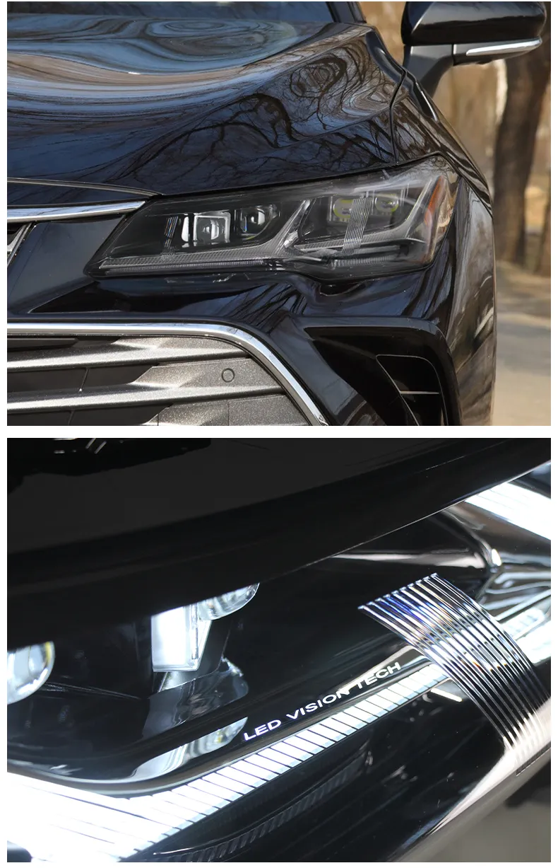 Car Styling Headlights for Toyota Avalon LED Headlight 20 19-2022 Turn Signal High Beam Daytime Running Lights