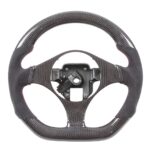 Repacement Wheels for Mitsubishi Evo Carbon Fiber LED Display Steering Wheel - Image 5