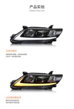 Car Styling For Toyota Camry 2009-2011 Car Dynamic Turn Signal LED Headlight Assembly Upgrade LED Street Lights - Image 5