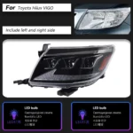 For Toyota Hilux VIGO 2011-2014 LED Headlight Auto Headlights Upgrade High Configure Design Head Front Lamp - Image 6