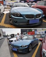 LED Car Headlights for BMW Z4 Headlights 2003-2008 E85 DRL Animation Moving Turn Signal Head Light Auto Assembly - Image 5