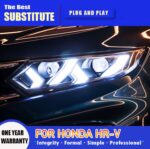 Headlights for Honda HR-V LED 20 15-20 21 HRV Vezel Headlight LED DRL Assembly Upgrade High Dynamic Front Lamp - Image 4
