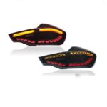 Car Rear Lights for BMW X3 G08 Dragon Scale Tail Light 20 18-2021 G01 F97 LED Dynamic Turn Signal Brake Fog Taillights - Image 2