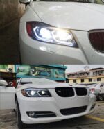 Car Styling Front Lamp for BMW E90 Headlights 2005-2012 320i 318i 323i 325i E90 Headlight DRL Hid Bi Xenon Beam Accessories - Image 5