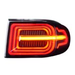Auto Rear Lamp For Toyota FJ Cruiser LED Taillight 20 07-20 20 LED Assembly Brake Lights Streamer Signal Highlight - Image 2