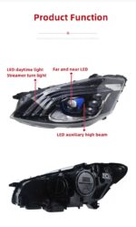 Car Lights For W221 Headlights 2006-2012 S300 S400 Upgrade Full LED Auto Headlight Assembly Maybach Design Front Lamp - Image 5