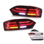 Car Tail Lights Assembly For VW Jetta Sagitar 6th Generation 20 12+ Sedan LED Sequential Turn Signal Driving Lights - Image 5
