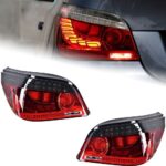 LED Rear Lights for BMW E60 LED Tail Light 2003-2009 523i 525i 530i Brake Stop Lamp Driving Dynamic Turn Signal Light - Image 2