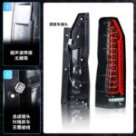 Full LED Taillight For TOYOTA HIACE 20 19-2022 Upgrade Taillights Streamer Turn Signal Lights Reverse Running Lamp - Image 5
